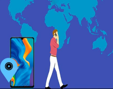 Rutas Tomadas Para Rastrear La Posición GPS Del Teléfono