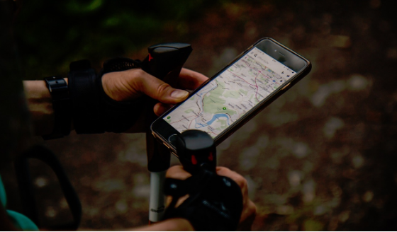 Rutas Tomadas Para Rastrear La Posición GPS Del Teléfono