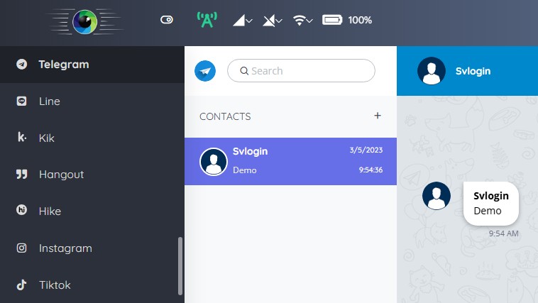 Número 1 Espionaje De Telegram