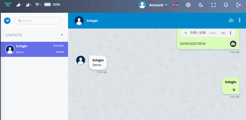 Número 1 Espionaje De Telegram