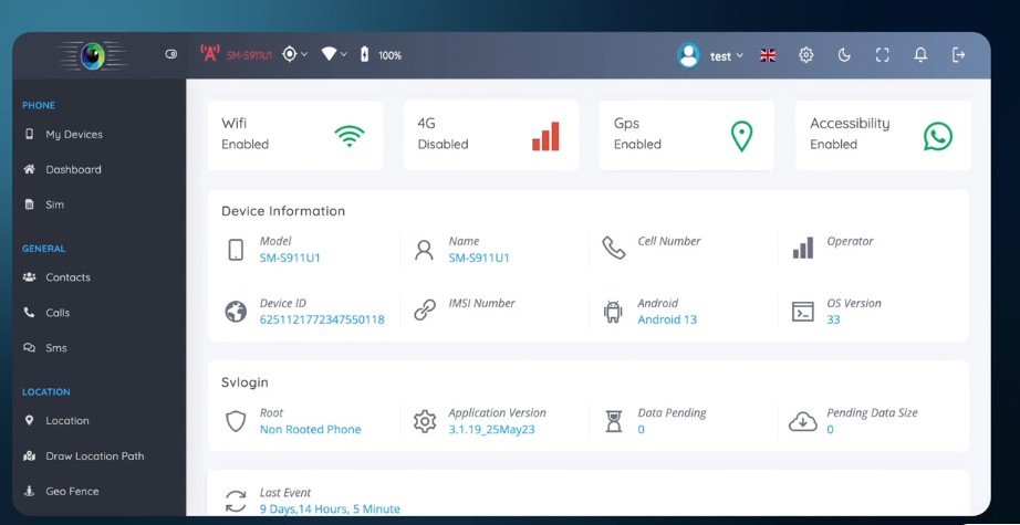 App De Monitoreo Celular Parental