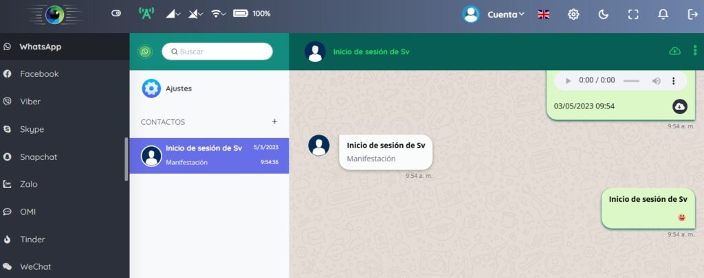 App De Monitoreo Celular Parental